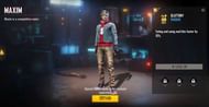 Maxim character can be purchased for 8000 gold or 499 diamonds (Image via Free Fire)